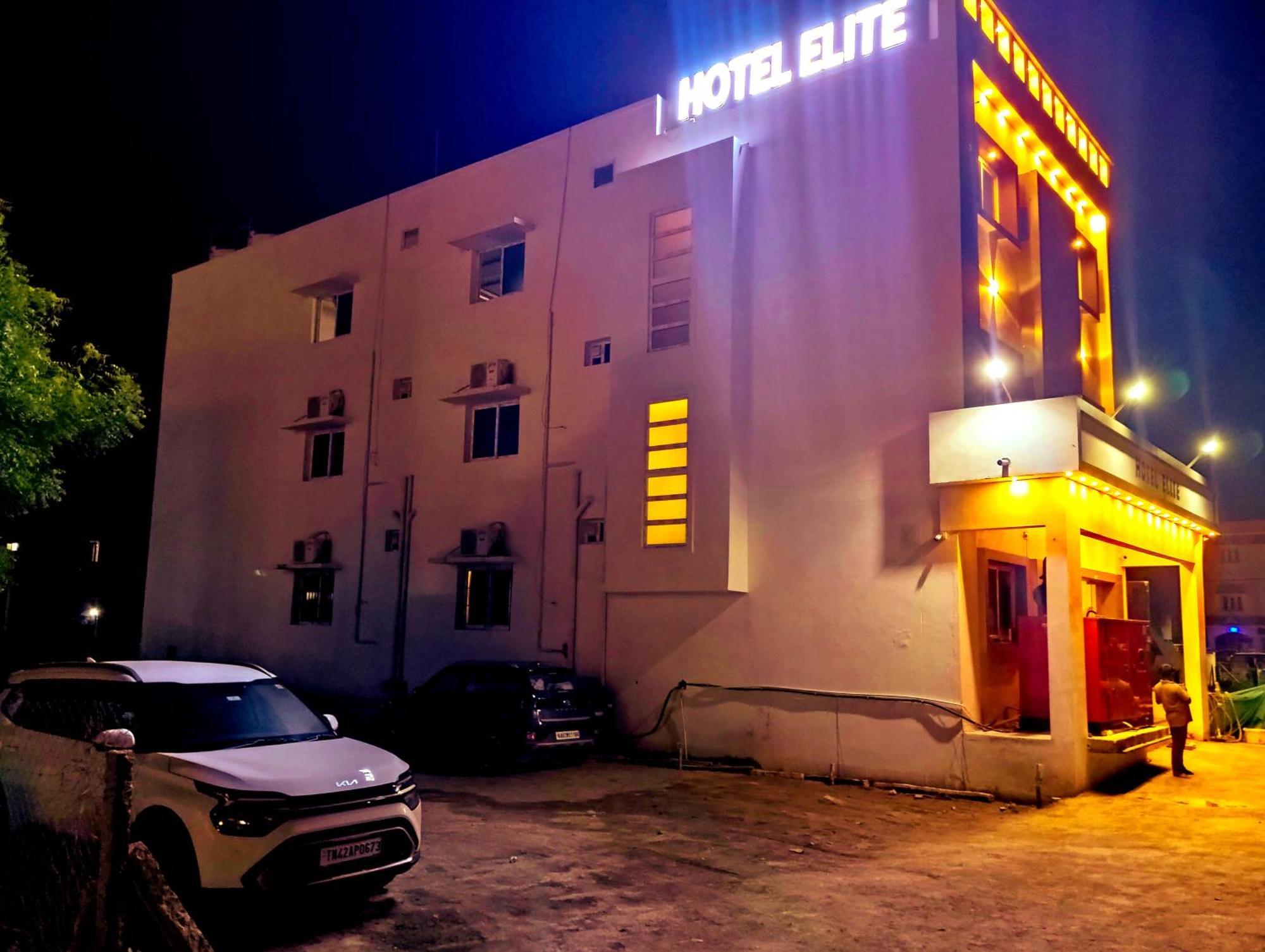 Hotel Elite Rāmeswaram Εξωτερικό φωτογραφία